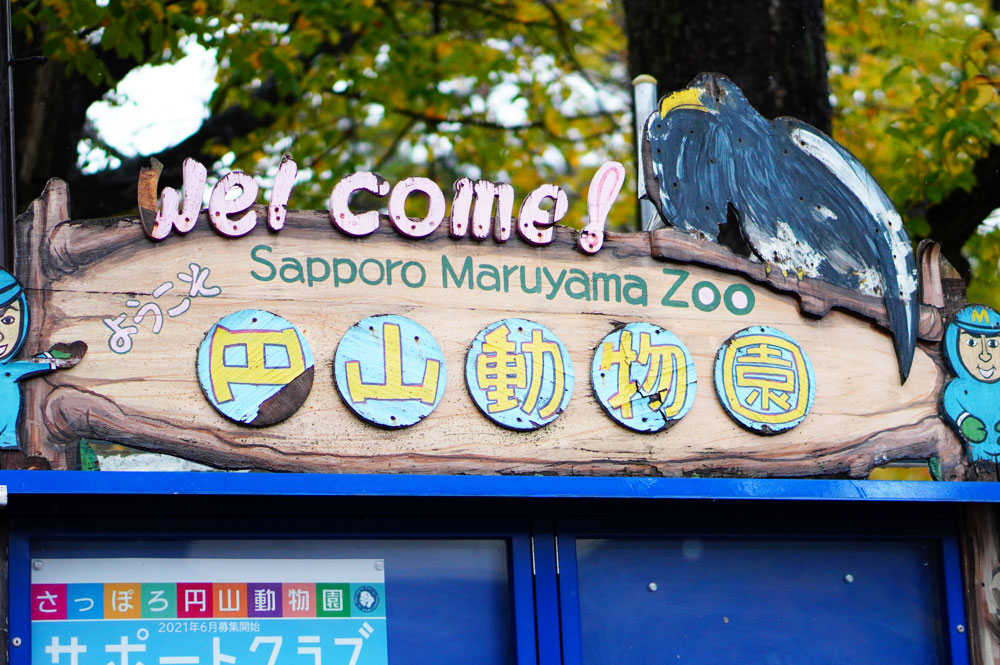 札幌の円山動物園