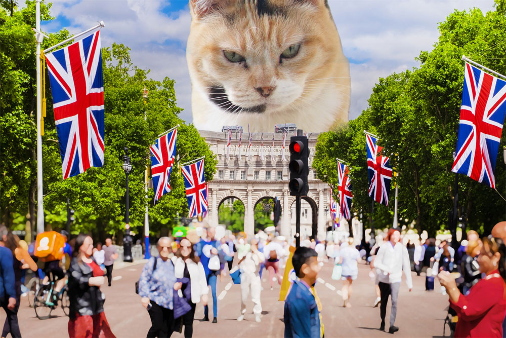 イギリスで人気のある猫の名前ランキング